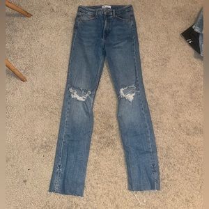 Zara skinny jeans